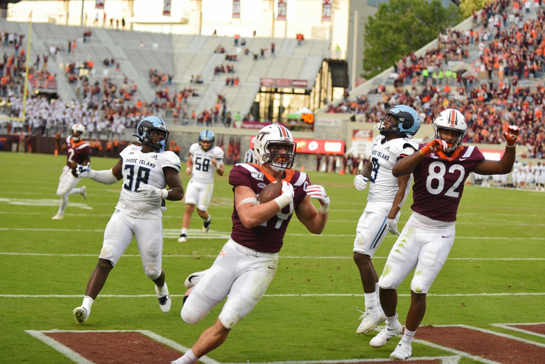 VT vs Rhode Island